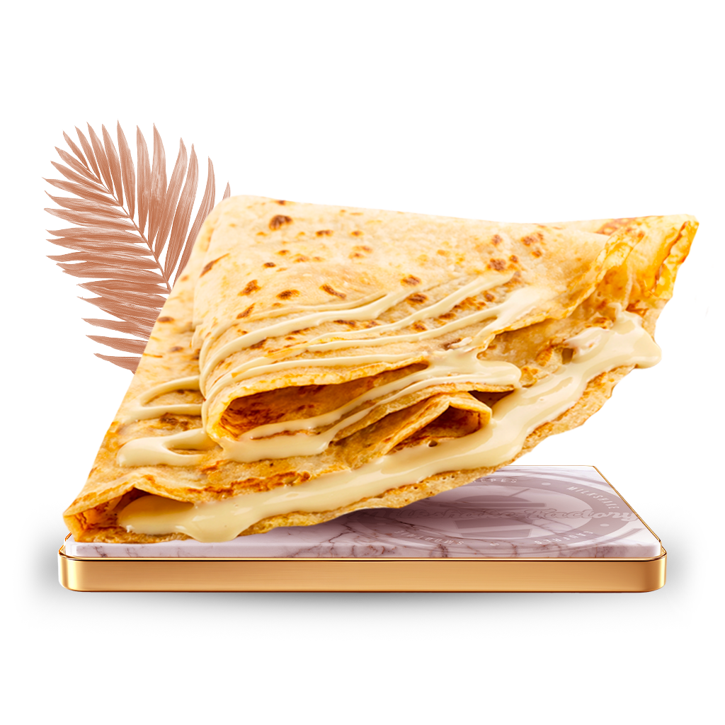 Crêpe Chocolat Blanc