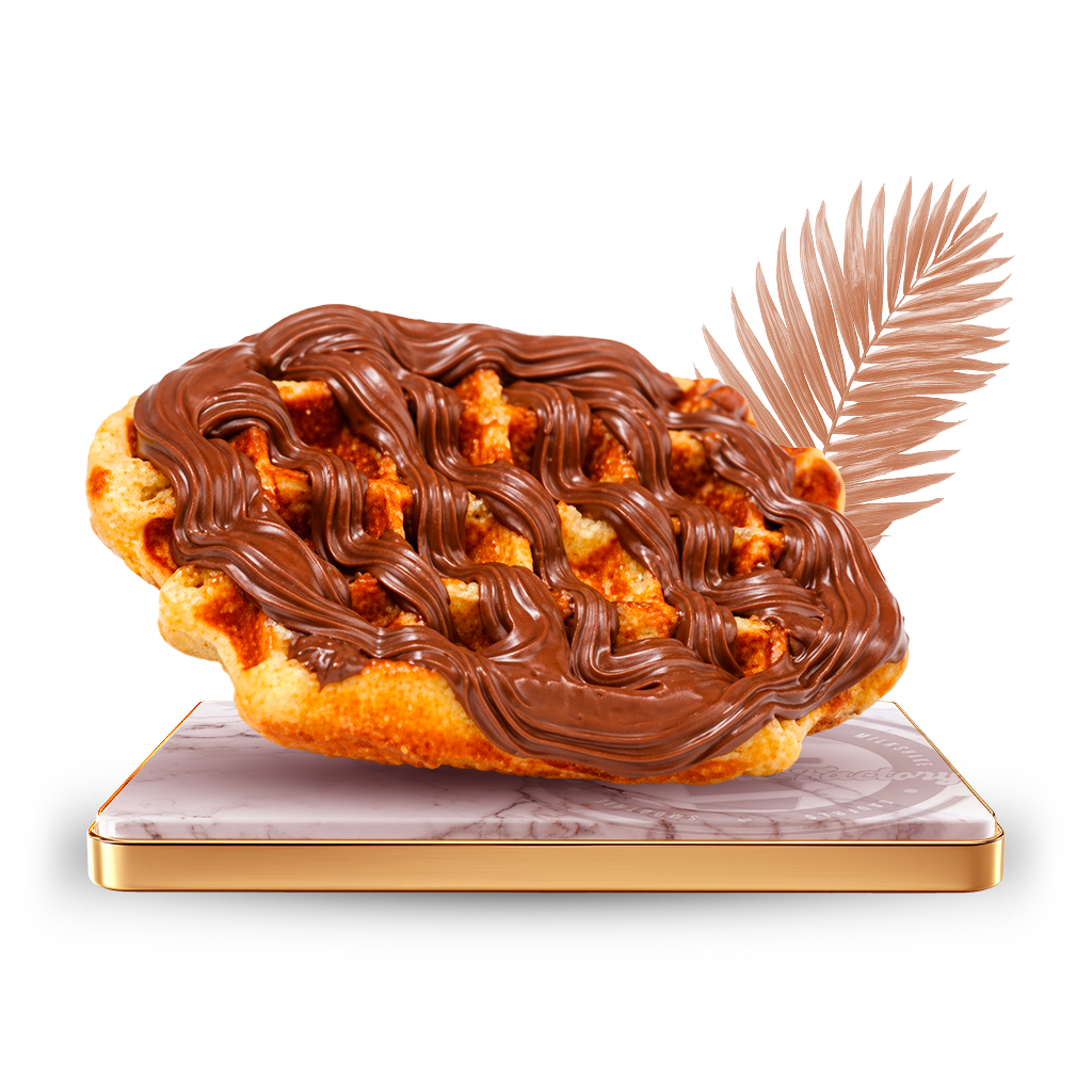 Gaufre Nutella