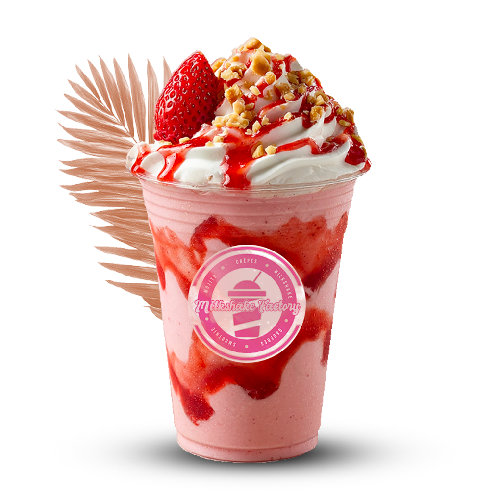 Milkshake Fraise